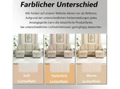 Sofá de canto estofado - 188 x 82 x 86 cm - 3 lugares - 2 apoios para os pés com armazenamento + 2 gavetas - veludo - cinza