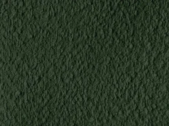 Sofá de canto reversível conversível em tecido bouclette verde ISSORO