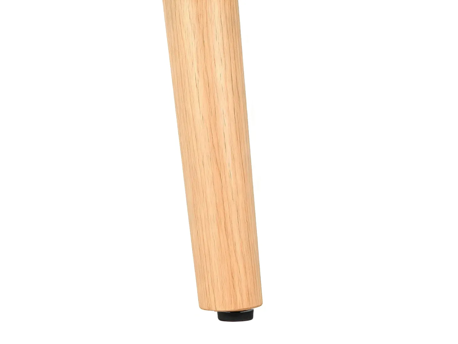 Sofá de dois lugares em tecido bouclé caqui - Com bolsos laterais e duas almofadas.