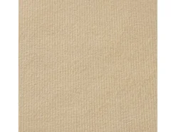 Sofá infantil de 2 lugares pelúcia cor creme