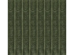 Sofá reto de 2 lugares em veludo canelado Verde - com braços de armazenamento - 180x74x84cm