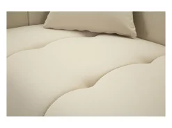 Sofá VKH40, Bege, 81x155x71 cm, Kendra Home