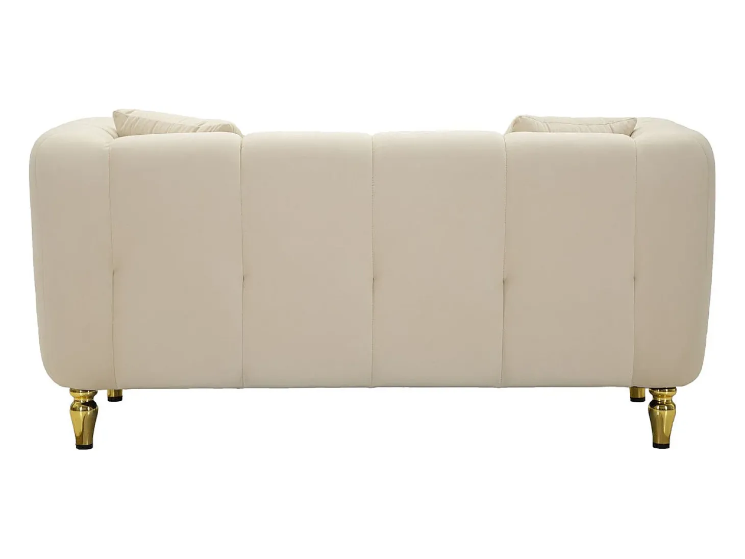 Sofá VKH40, Bege, 81x155x71 cm, Kendra Home