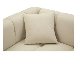 Sofá VKH40, Bege, 81x155x71 cm, Kendra Home
