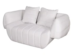 Sofá 160x70x90 cm Branco nua n90-3