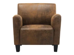 Sofá-cadeira Castanho 70x69x72 cm Camurça Sintética SHL464044