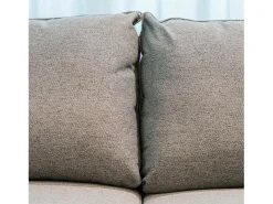 Sofá-cama 3 lugares Cinzento Tempestade + chaise longue reversível lado direito/esquerdoche (260,5 x 156 x 92 cm) - TOBY