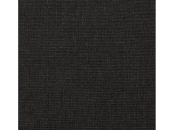 Sofá-cama 2 lugares com duas almofadas tecido preto