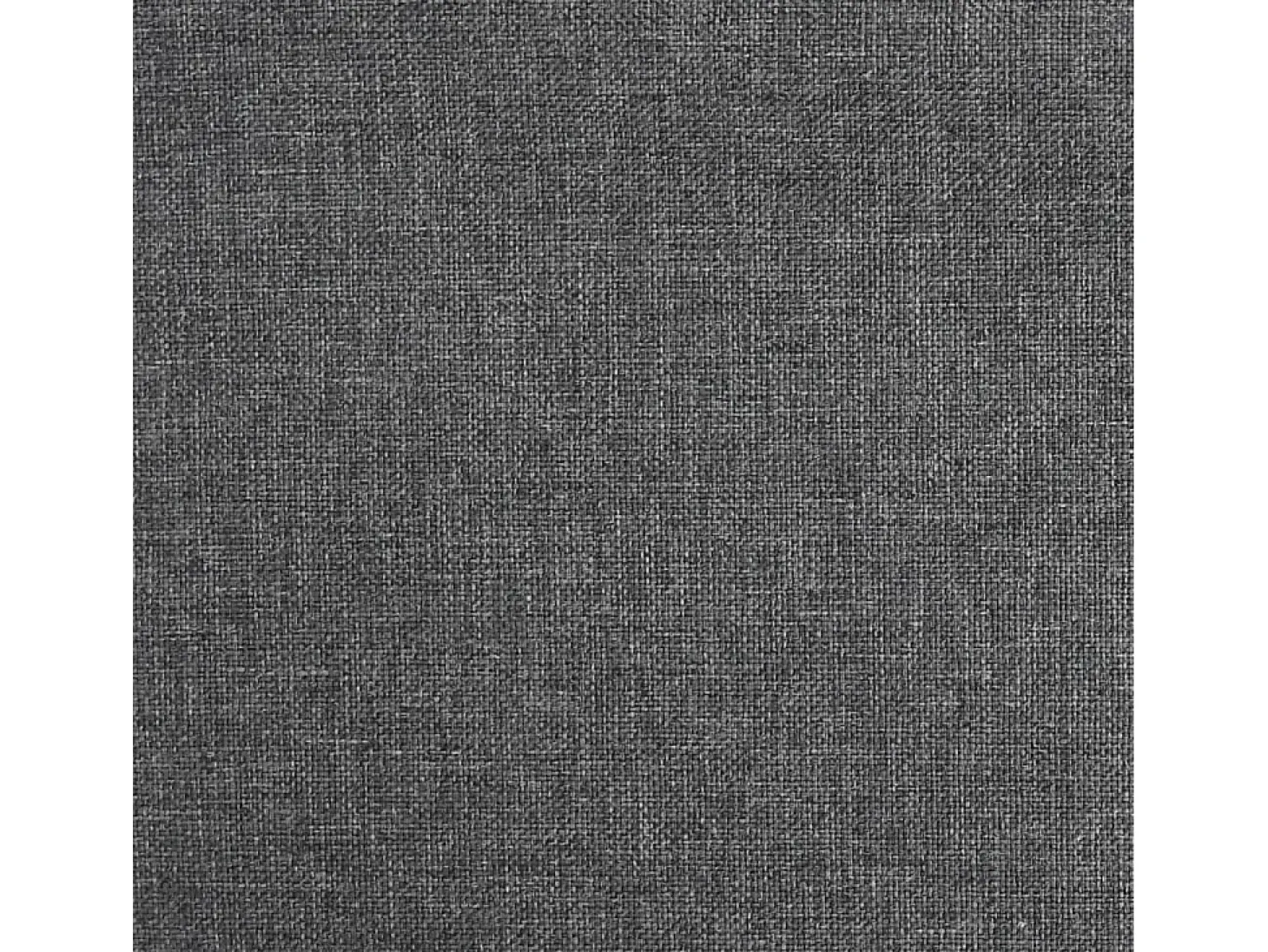 Sofá-cama 2 lugares com duas almofadas tecido cinzento-escuro
