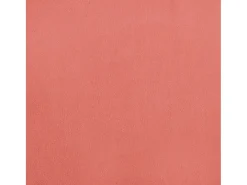 Sofá-cama 2 lugares com duas almofadas veludo rosa