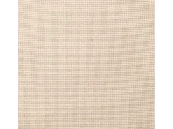 Sofá-cama 2 lugares com duas almofadas tecido cor creme
