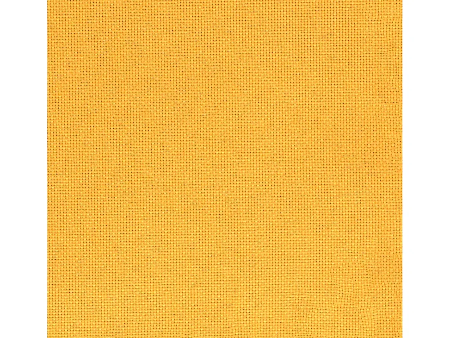 Sofá-cama 2 lugares com duas almofadas tecido amarelo