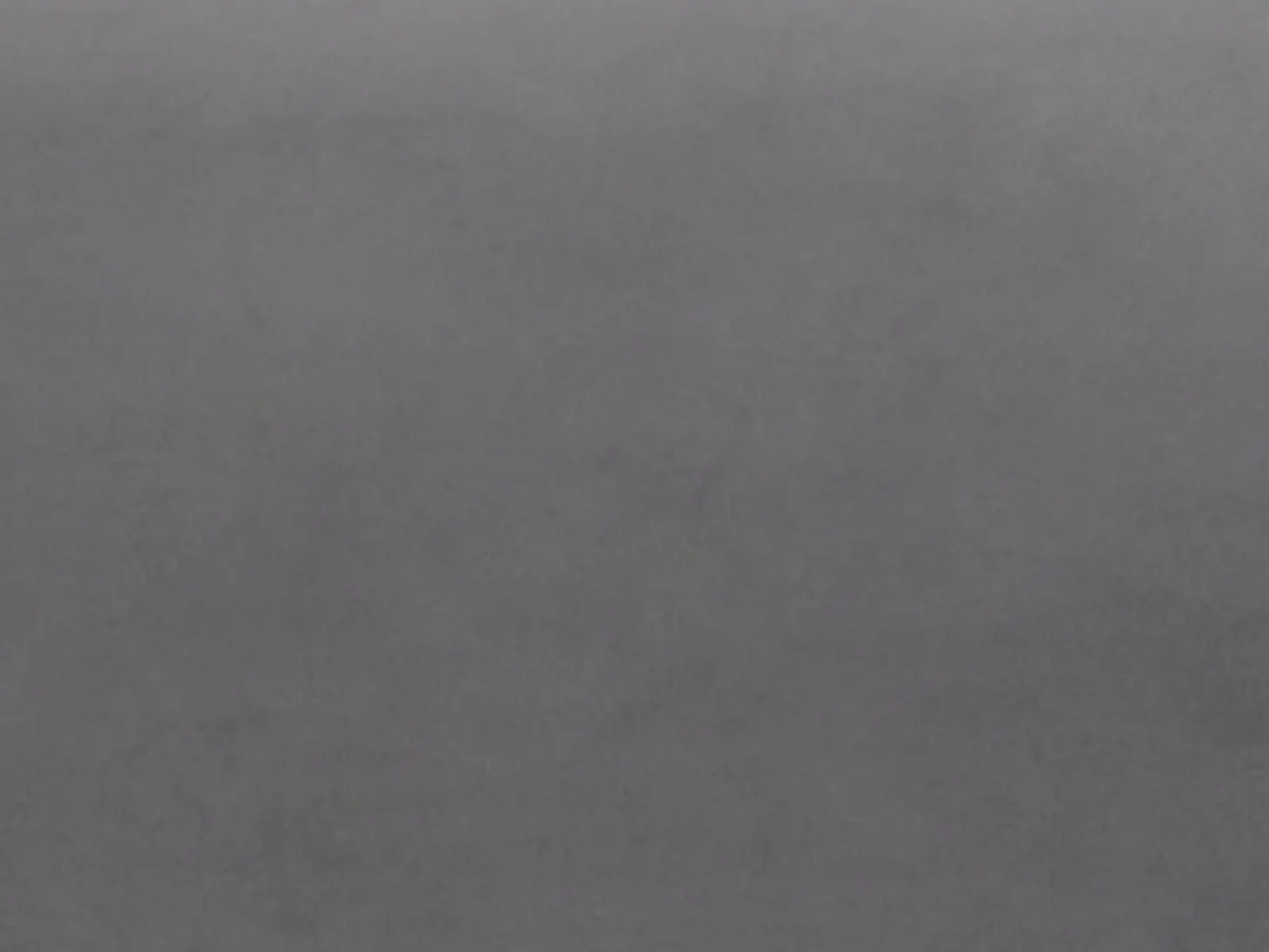 Sofá-cama abertura rápida 3 lug. colchão de 14cm veludo cinza CALIFE