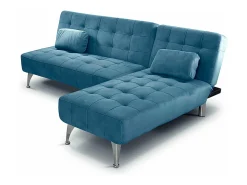 Sofá-Cama Chaise Longue Keren XS 198cm Cinza