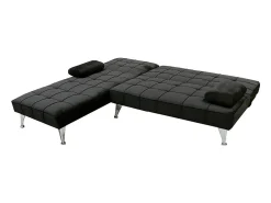 Sofá-Cama Chaise Longue Keren XS 198cm Cinza
