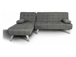 Sofá-Cama Chaise Longue Keren XS 198cm Preto