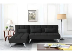 Sofá-Cama Chaise Longue Noelia XS 200cm Cinza
