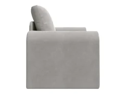 Sofá-Cama Cinzento-claro 98 x 71 x 83 cm Veludo