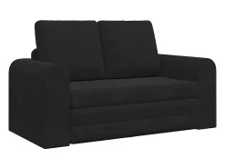 Sofá-Cama 60cm Preto Veludo