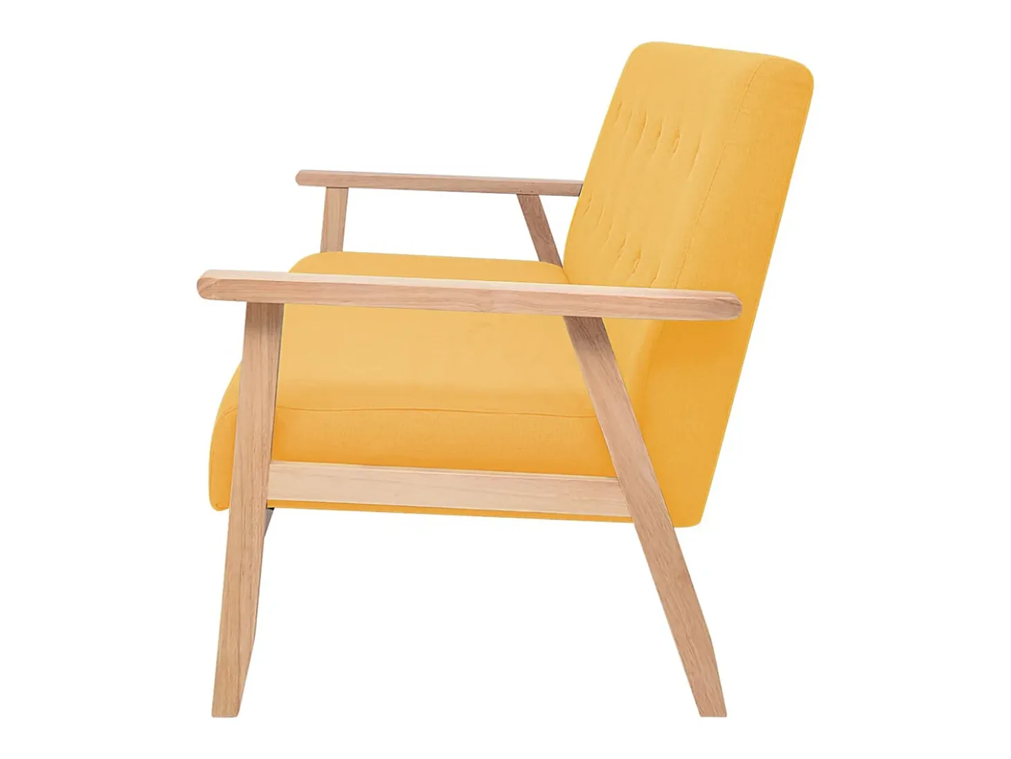 Sofá-cama de 3 lugares cama de hóspedes conversível sofá-cama para sala de estar sofá-cama dobrável para uso interno tecido amarelo 02_0019606