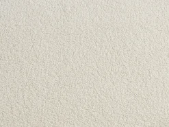Sofá-cama de 3 lugares convertível clic-clac em tecido bouclé branco ESME