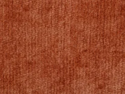 Sofá-cama de 3 lugares em tecido texturizado terracota PANILO