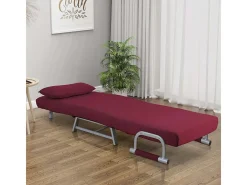 Sofá-cama Kolino Vermelho 0