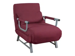Sofá-cama Kolino Vermelho 0