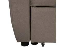 Sofá-cama MATT 2 lugares em taupe