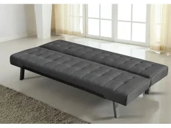 Sofá-Cama Nahia 168cm Preto
