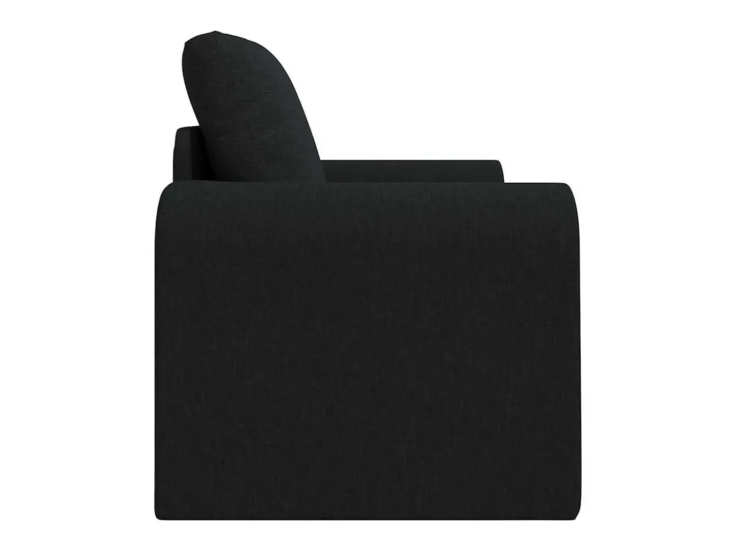 Sofá-Cama Preto 98 x 71 x 83 cm tecido