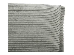 Sofá-cama VELARIS – Tecido de veludo cinza escuro – Estrutura de madeira – Colchão integrado – Elegante e compacto