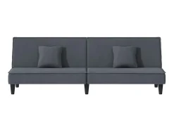 Sofá-cama veludo cinzento-escuro PT121814