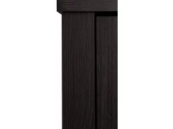 Softline : Cómoda de 8 gavetas em MDF Branco / Carvalho