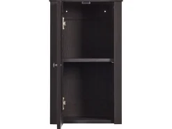 Softline : Cómoda de 8 gavetas em MDF Branco / Carvalho