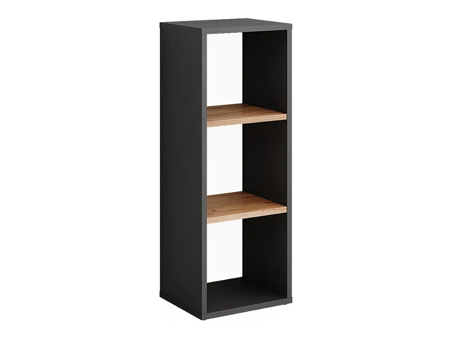 Standregal carvalho antracite/goldkraft 30x24x80.1 orlando
