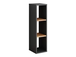 Standregal carvalho antracite/goldkraft 21.6x24x80.1 orlando