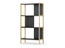 Standregal preto 63x28x120 elvia