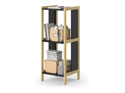 Standregal preto 40x40x107 elvia