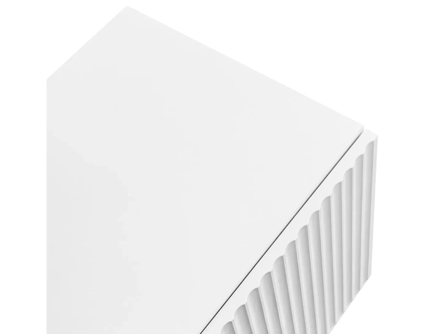 Suporte baixo para TV com 2 gavetas e 2 portas, unidade de armazenamento com pés e detalhes dourados, banco de TV branco