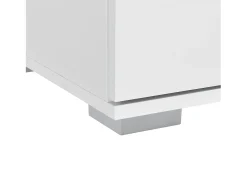 Suporte baixo para TV em aglomerado 120 cm branco 03_0002867