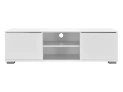 Suporte baixo para TV em aglomerado 120 cm branco 03_0002867
