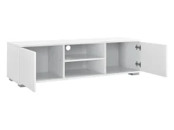 Suporte baixo para TV em aglomerado 120 cm branco 03_0002867