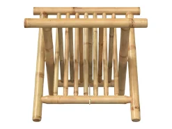 Suporte de revistas 42x30,5x34,5 cm bambu