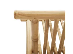 Suporte de revistas 42x30,5x34,5 cm bambu