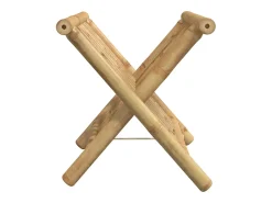 Suporte de revistas 42x30,5x34,5 cm bambu