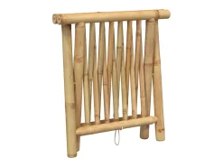 Suporte de revistas 42x30,5x34,5 cm bambu