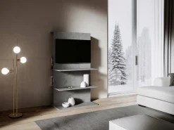 Suporte de TV B Loki espátula antracite