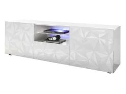 Suporte de TV branco MOSCA