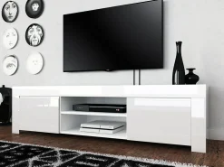 Suporte de TV DALIA branco